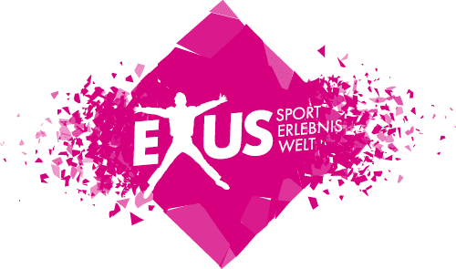 Kommdirekt Bildbeschreibung: exus-logo-main-magenta